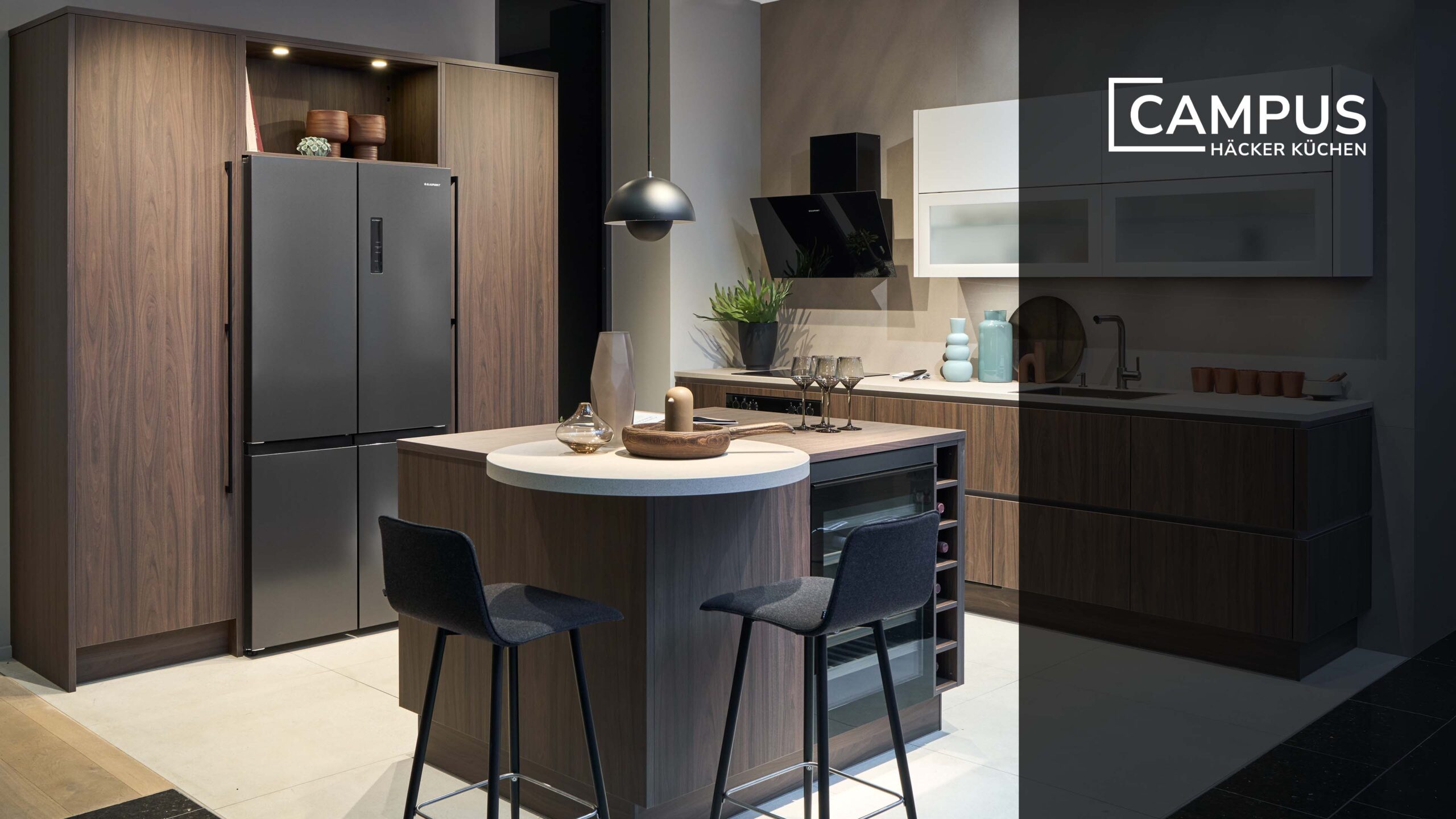 KINGSTON Noix foncée